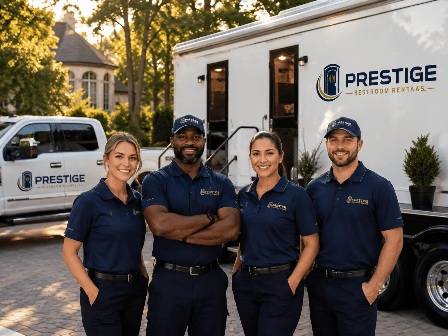Trusted Luxury Portable Restrooms company in Stapleton, AL