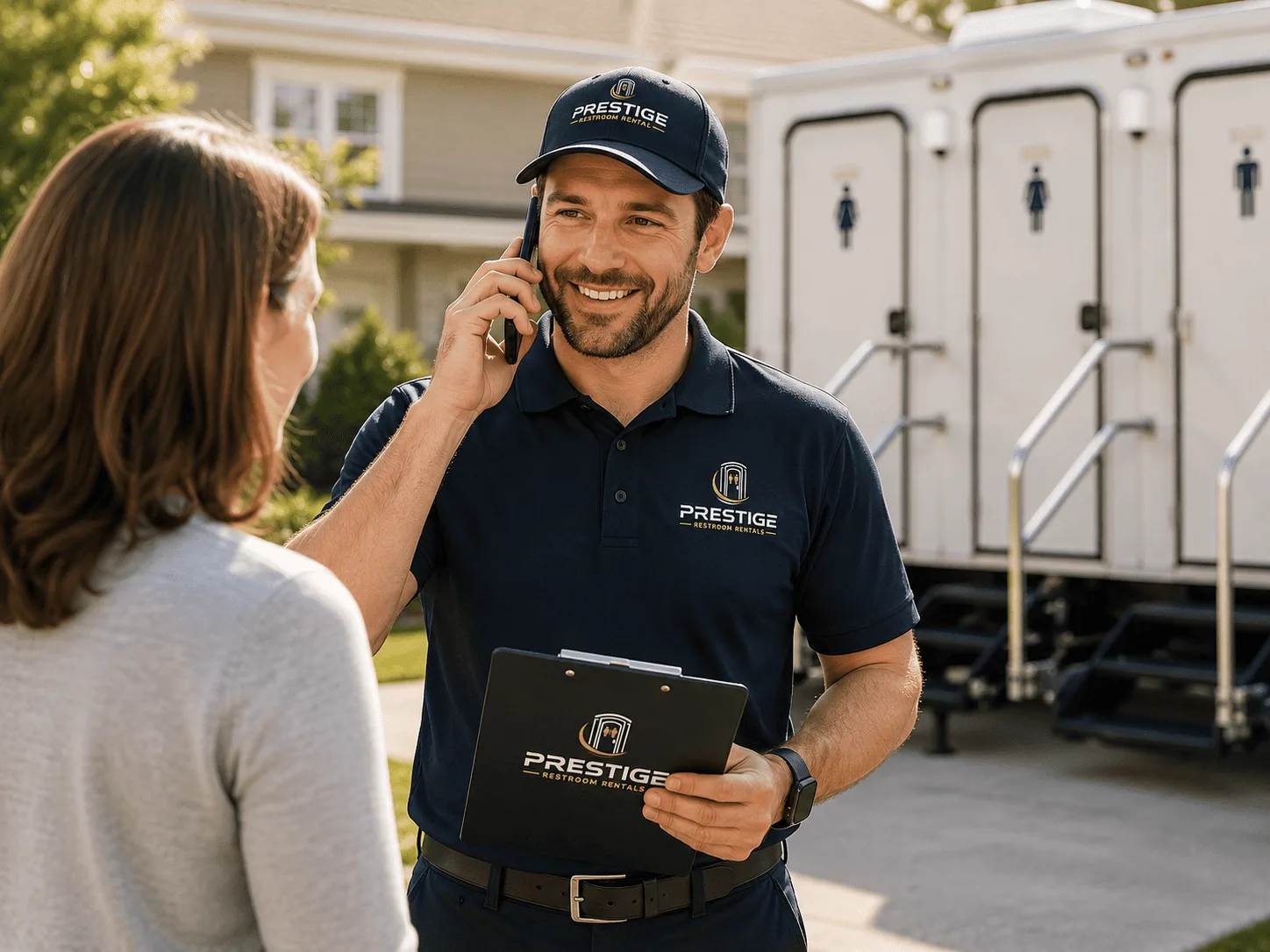Luxury Portable Restrooms FAQs in Stapleton, AL